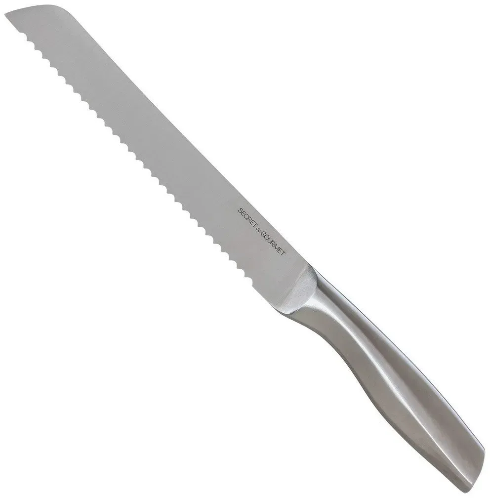 Brotmesser Secret de Gourmet Edelstahl (21 cm)