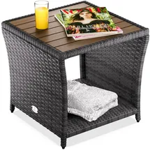 CASARIA Beistelltisch 45 x 45 x 40 cm Grau