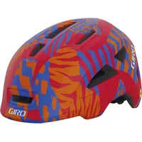 Giro Scamp II Stadthelm - red animal - XS