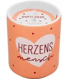 SHEEPWORLD Herzensmensch Duftkerze mehrfarbig