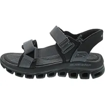 SKECHERS Glide Step Herren Schwarz 42