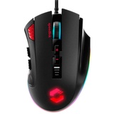 Speedlink TARIOS RGB Gaming Mouse - USB Maus mit RGB Beleuchtung für Büro/Home Office (12 programmierbare Tasten - mit dpi-Schalter bis zu 24000 dpi) für PC/Notebook/Laptop, schwarz