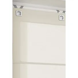 Kutti Ösenrollo Duck Offwhite – Raffrollo aus 100% Baumwolle mit rechteckigen Ösen, Blickdicht ohne Bohren in der Größe 60 x 140cm
