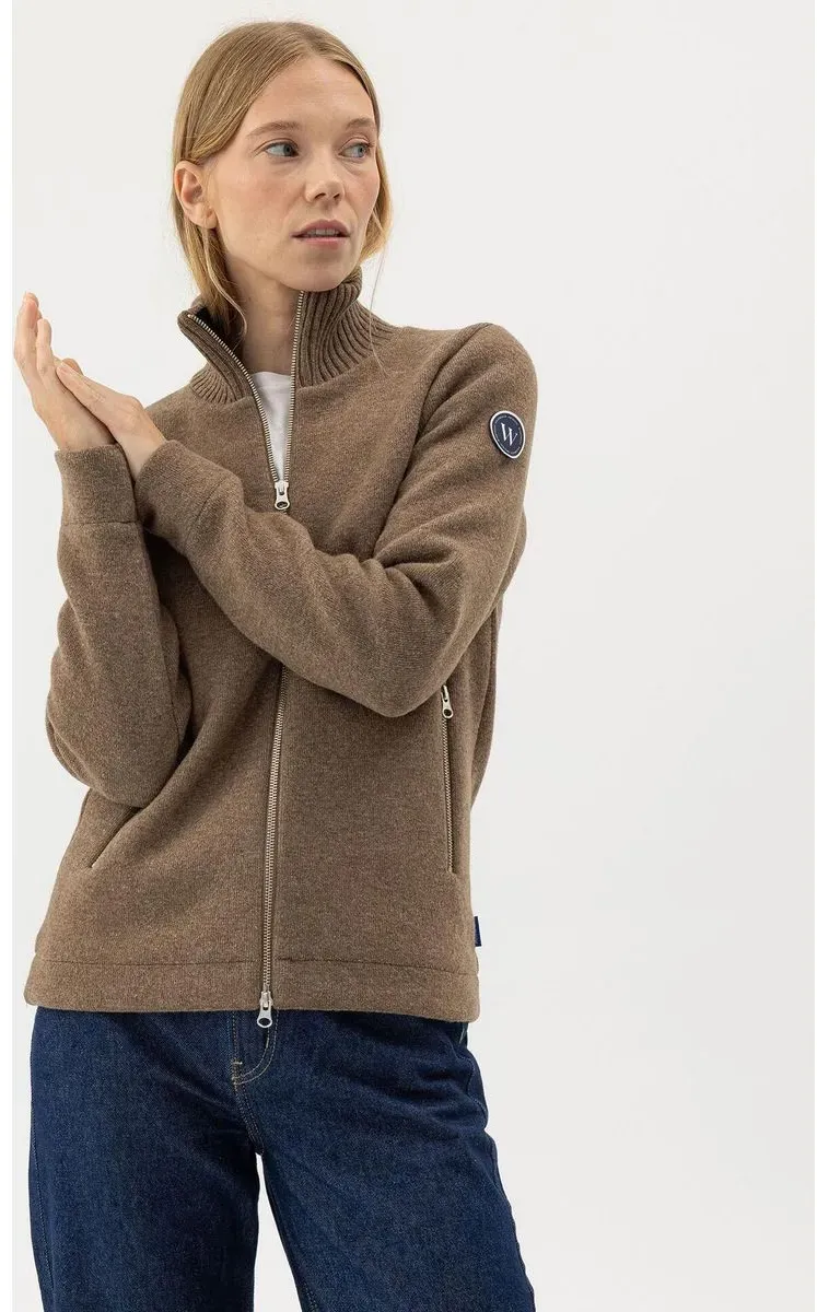 Holebrook Claire Fullzip WP walnut (762) L