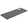 Relaxdays Schmutzfangmatte 200 x 80 cm Grau/Schwarz
