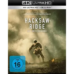 Hacksaw Ridge  (4K Ultra HD) (+ Blu-ray) | Zustand: Neu & original versiegelt