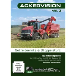 DVD Ackervision Vol. 3 - Getreideernte & Stoppelsturz