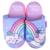 Peppa Pig Hausschuhe Peppa Pig Regenbogen Lila 32/33 - Lila - 32/33
