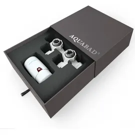 Aquabad® Heizkörperthermostat Multiblock 50mm Mittelanschluss