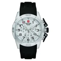 Swiss Alpine Military Chrono Edelstahl 45 mm 7063.9833SAM