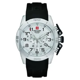 Swiss Alpine Military Chrono Edelstahl 45 mm 7063.9833SAM