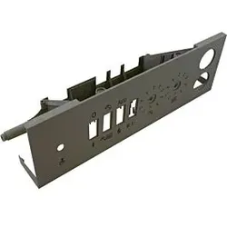 Wolf Regelungsgehäuse Unterteil m. 1710000 Frontschild, GU/GG