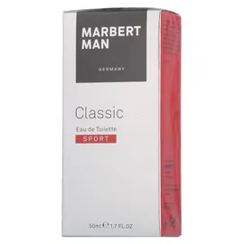Marbert Man Classic Sport Eau de Toilette 50 ml