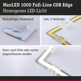 Paulmann MaxLED 1000 LED Strip Full-Line 71122 0,6W 2700K 2,2 cm