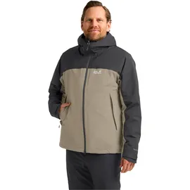 Jack Wolfskin Wild Places 3in1 Jacke - Linen - XL