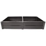 Neustanlo Hochbeet Beetlo L 158 x 82 x 31 cm Grau