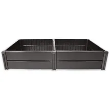 Neustanlo Hochbeet Beetlo L 158 x 82 x 31 cm Grau