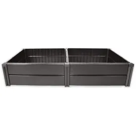 Neustanlo Hochbeet Beetlo L 158 x 82 x 31 cm Grau