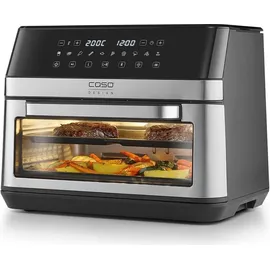 CASO Design AirFry Duo Chef 3186 schwarz/silber