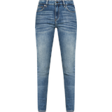 QS Slim-fit-Jeans blau,