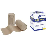 Meditrade Abe® VEN dauerelastische Kompressionsbinde 10 cm x 7 m