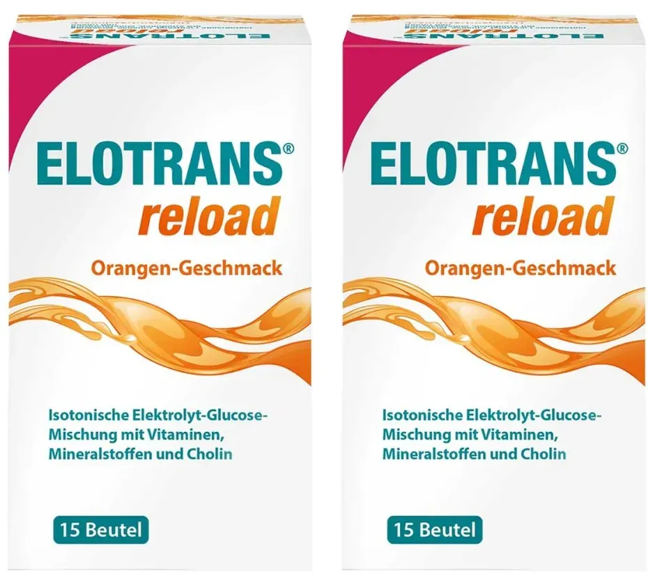 Elotrans Reload Elektrolyt-Pulver mit Vitaminen