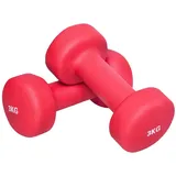 GORILLA SPORTS Kurzhantel Neopren Kurzhanteln - 2er Set oder Komplettset, Dumbbells Rutschfest