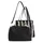 L.Credi Rima Shopper Polyester Black/White