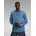 Denim Hemd Mittelblau Herren M