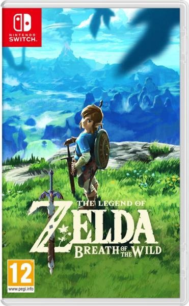 The Legend Of Zelda Breath Of The Wild - 211001 - Nintendo Switch (211001)