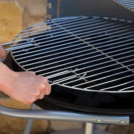 Aktive Holzkohlegrill schwarz