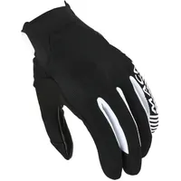 Macna Obtain LEER BLACK/WHITE XXXL