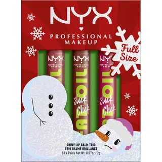 NYX Professional Makeup Fat Oil Slick Click Shiny Lip Balm Trio