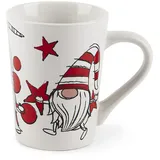 Excelsa Mug Gnome Sweet Home 0,38 l Bunt 4 St.