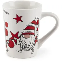 Excelsa Mug Gnome Sweet Home 0,38 l Bunt 4 St.