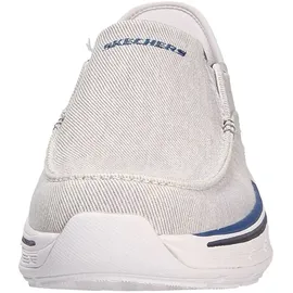 SKECHERS Remaxed Fenick Herren Hellgrau 44