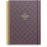 Burde Publishing AB Organizer & Notes A5 26/27 Weinrot