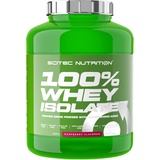 Scitec Nutrition 100% Whey Isolate 2000g Dose, Himbeere)