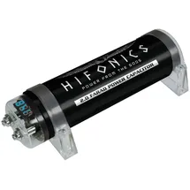 Hifonics HFC2000 2 Farad Powercap 2F Kondensator für große Musikanlagen im Auto Elko Pufferspeicher