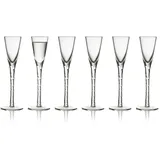 Lyngby Glas Paris Schnappsglas, Likörglas, 2,5 cl, 6 Stck., Klar