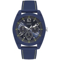 GUESS W1256G3 Herrenuhr Dash - Blau/Blau