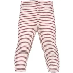 Engel Leggings geringelt natur/orchidee, 86/92