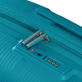 American Tourister Starvibe Spinner 55 EXP TSA Verdigris