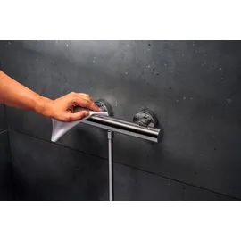 Hansgrohe Ecostat Fine Duschthermostat für 1 Verbraucher Chrom 13323000