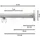 Interdeco GARDINENSTANGE INNENLAUF Siteno Sitra 480 cm (geteilt in 3 x 160 cm), 1-läufig, 20 mm Ø Weiß
