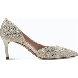 TAMARIS Damen Pumps mit Stilettoabsatz, grau, 36 EU