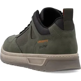 Rieker Sportliche Schnürschuhe in Grün 41 EU