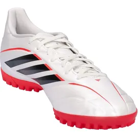 adidas Copa Pure IV Club TF Herren zero metallic/core black/lucid red 44