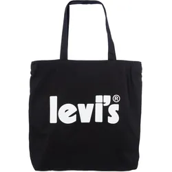 Tragetasche LEVI'S KIDS, Baby, schwarz, Baumwolle, Taschen, mit Logo Print