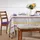 Homescapes Bankauflage 108 x 42 x 5 cm grün gestreift 2 St.